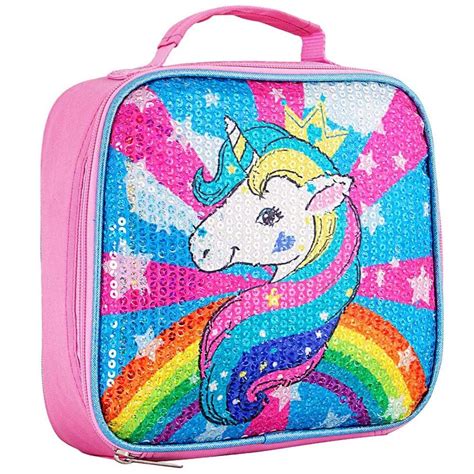 metal unicorn lunch box|extra large lunch bags.